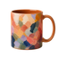 Abstract Brushstroke Mug