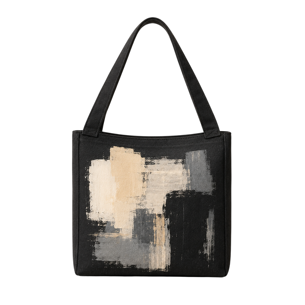 Abstract Art Shoulder Bag