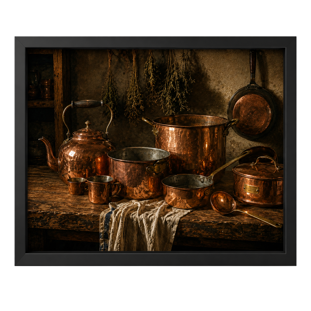 Copper Vessels