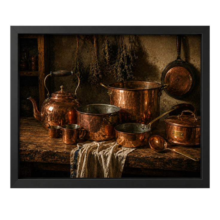 Copper Vessels
