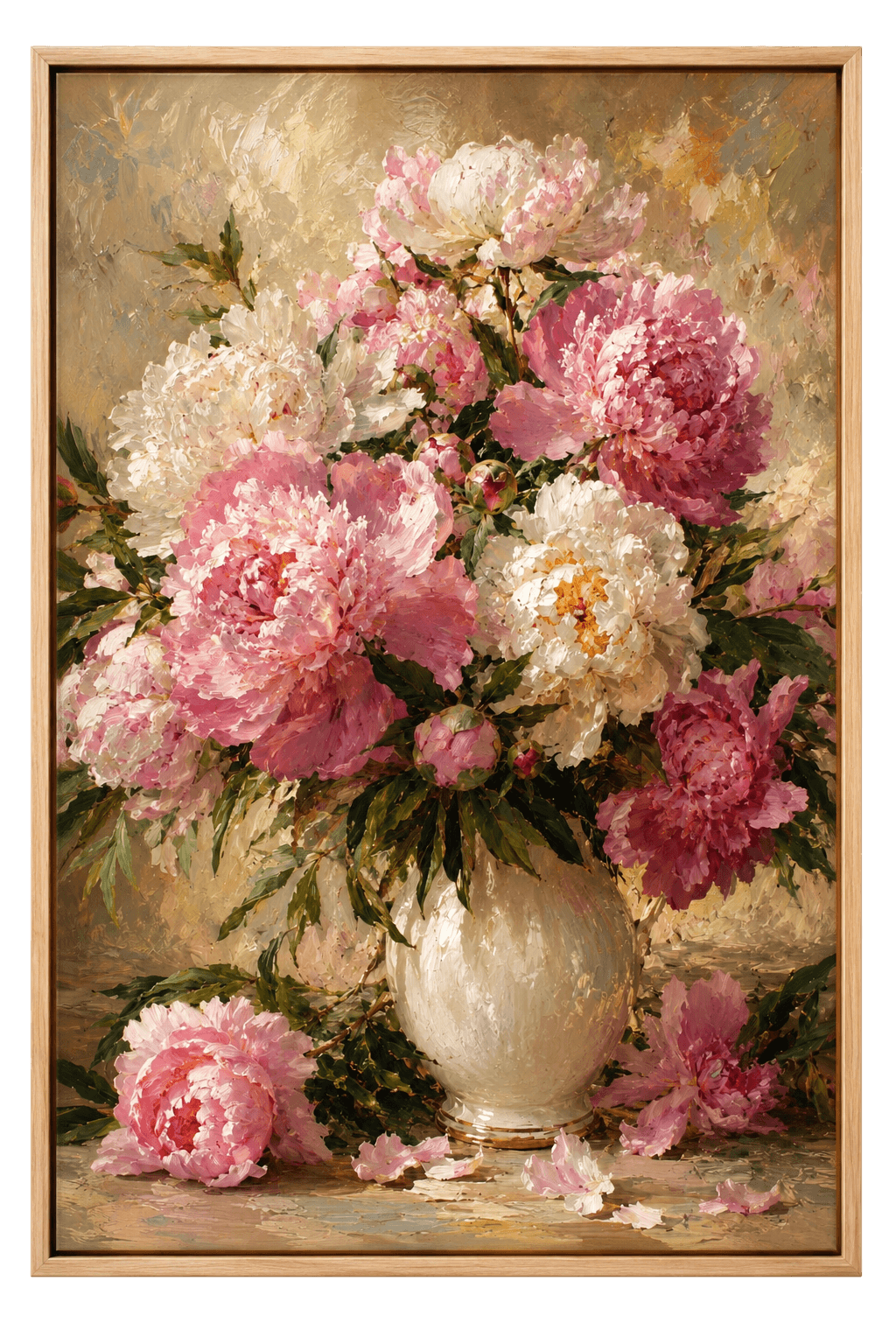 Peonies in Bloom