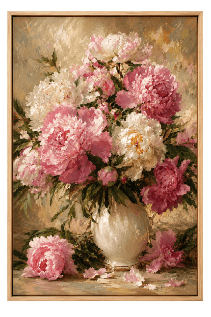Peonies in Bloom