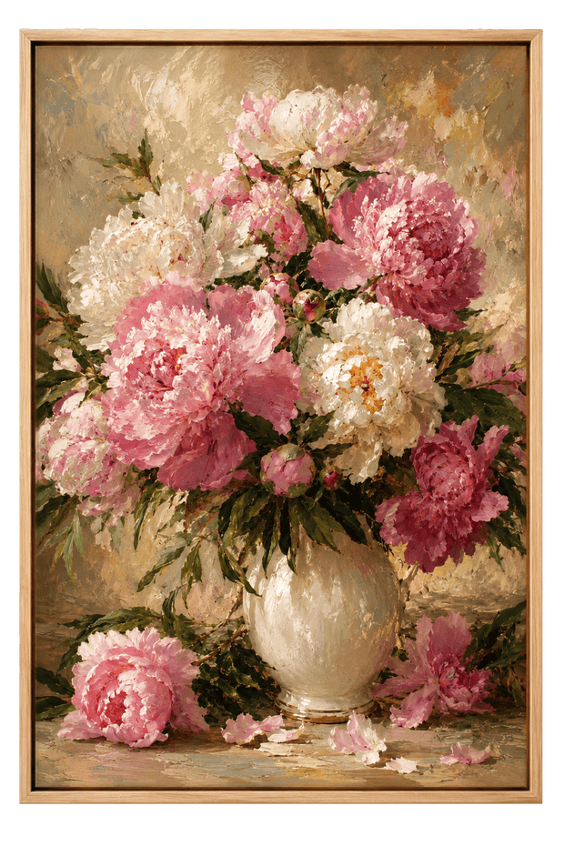 Peonies in Bloom