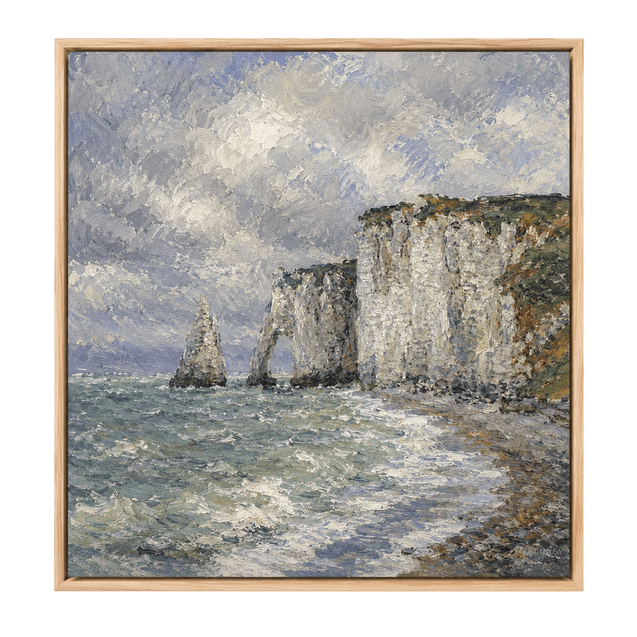 Coastal Cliffs, Normandy