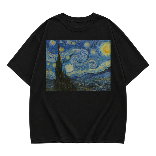"Starry Night" Oversized Tee
