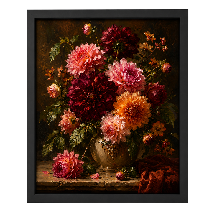 Garden Dahlias