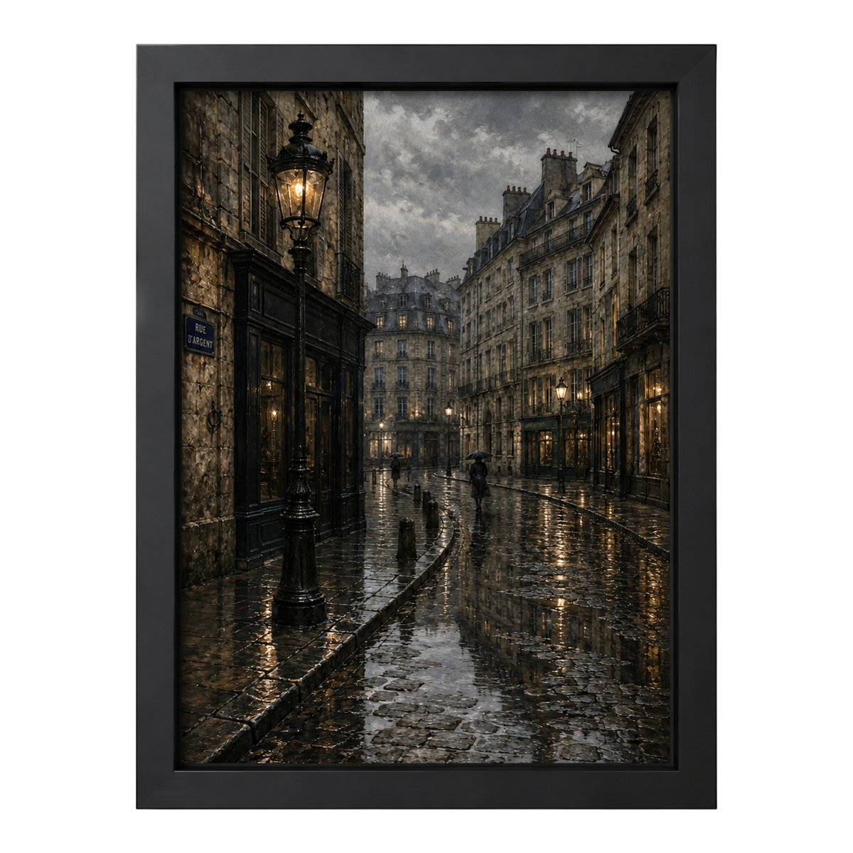 Rain on the Cobblestones