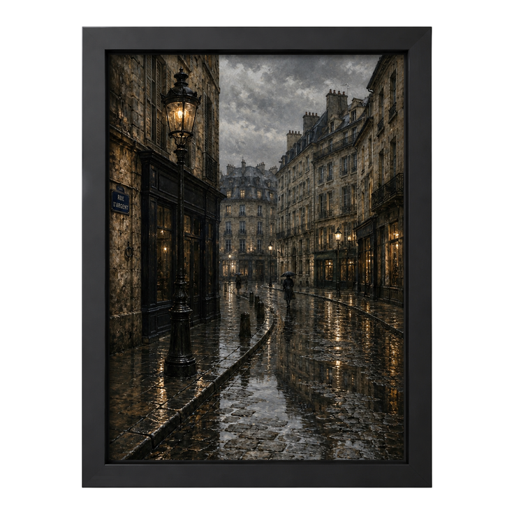 Rain on the Cobblestones