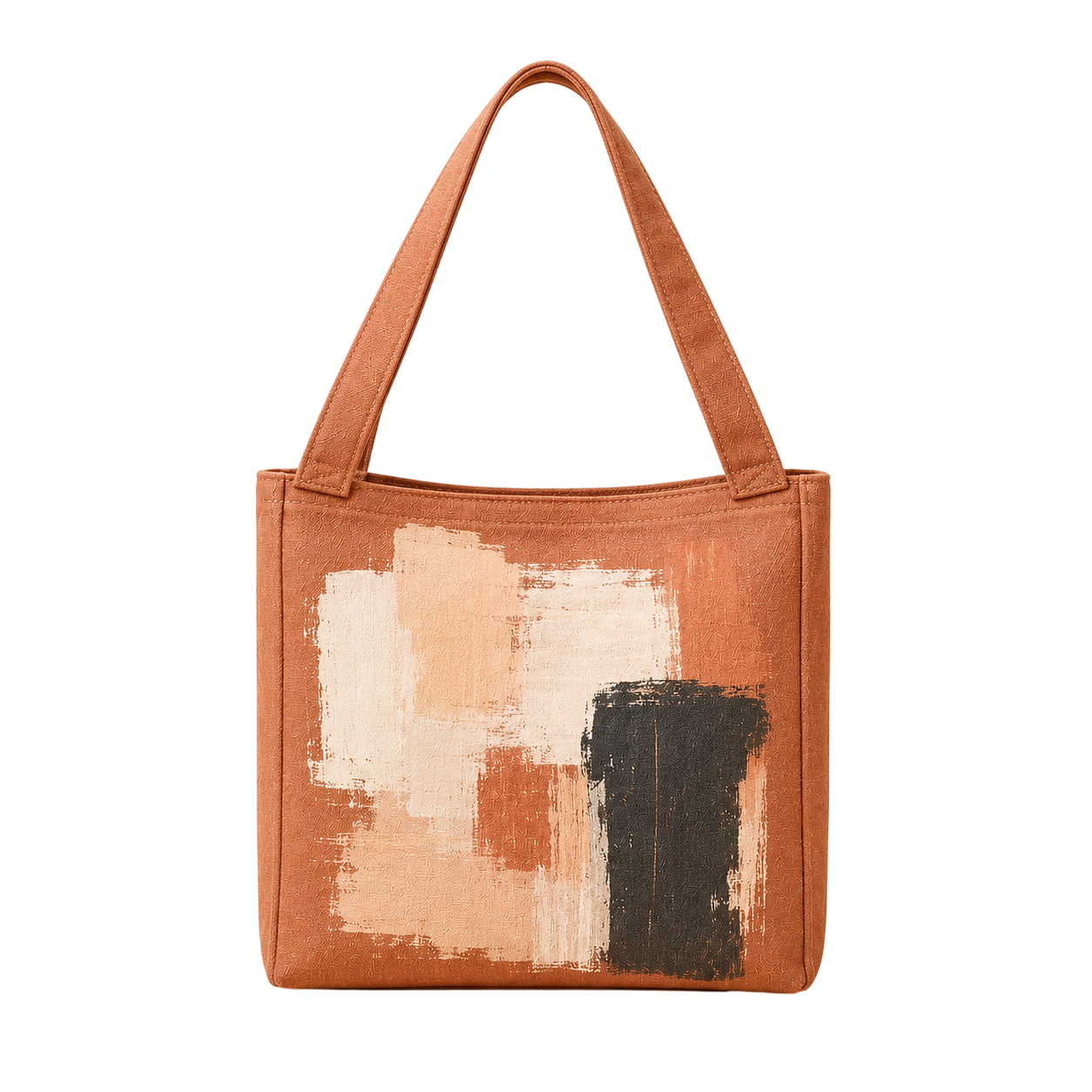 Abstract Art Shoulder Bag