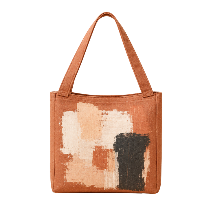 Abstract Art Shoulder Bag