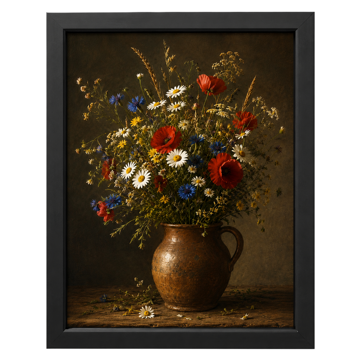 Wildflowers in a Jug
