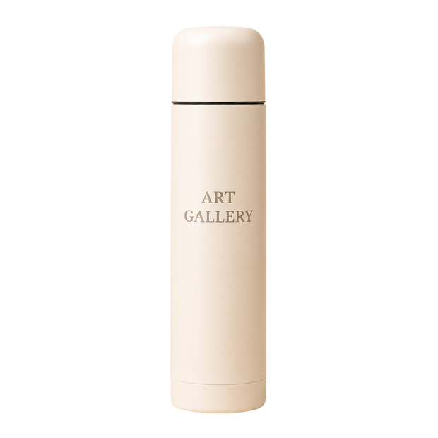 "ART GALLERY" Minimal Thermos
