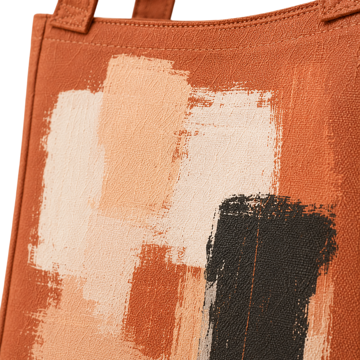 Abstract Art Shoulder Bag