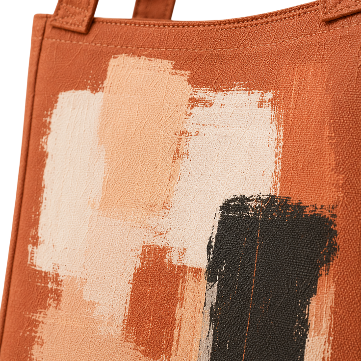 Abstract Art Shoulder Bag