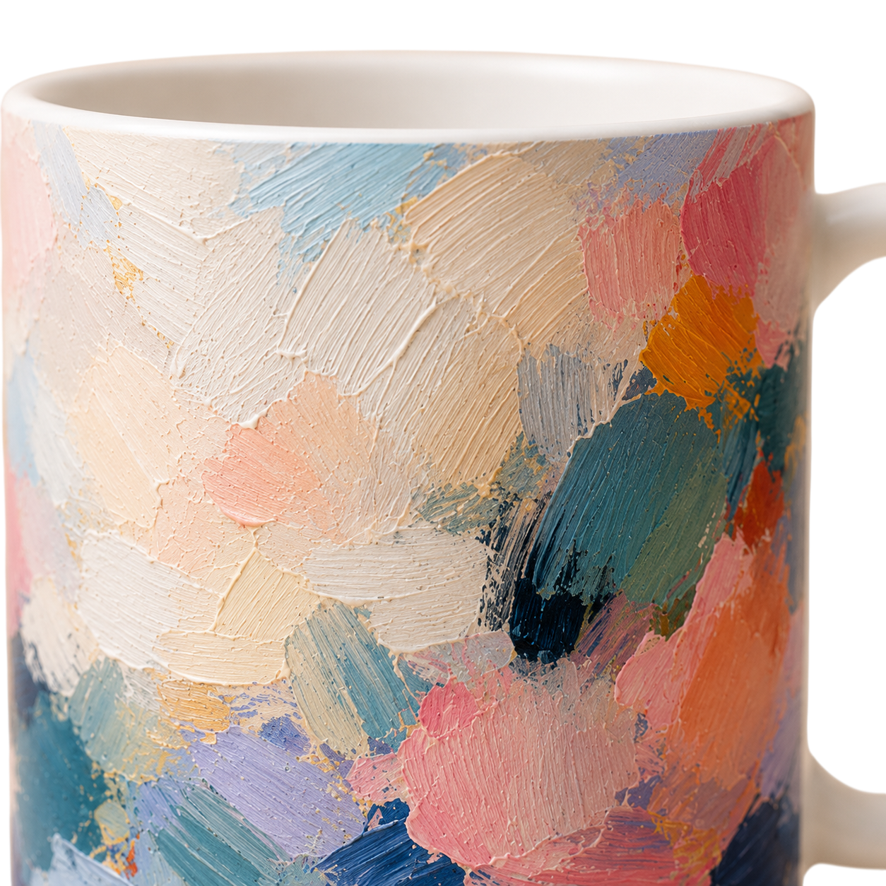 Abstract Brushstroke Mug