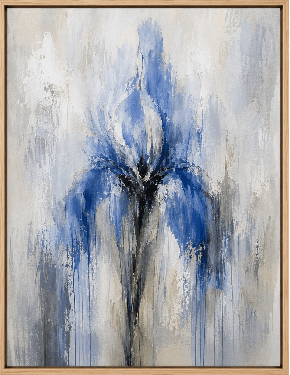 Blue Iris, Dissolved
