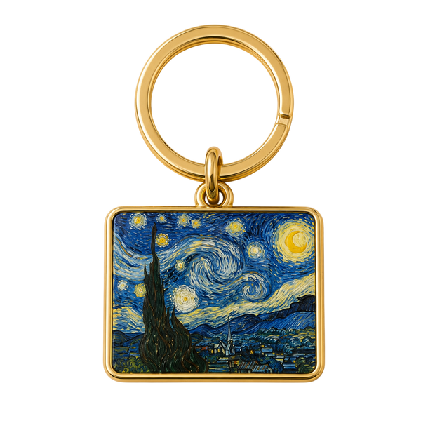 Mini "Starry Night" Keychain