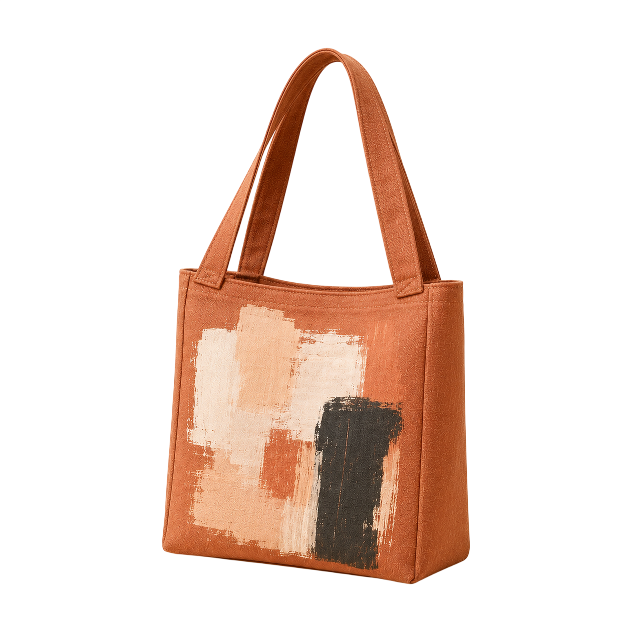 Abstract Art Shoulder Bag