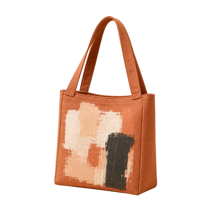Abstract Art Shoulder Bag