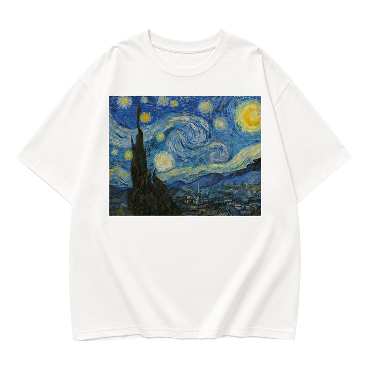 "Starry Night" Oversized Tee
