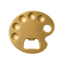 Palette-Shaped Bottle Opener
