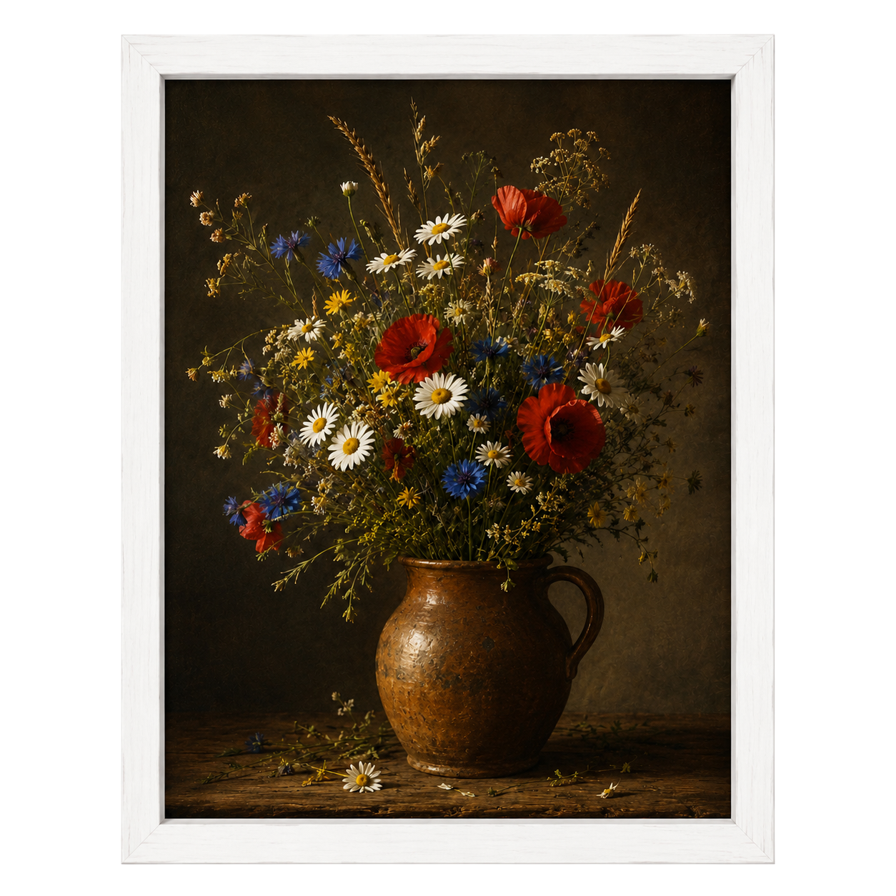 Wildflowers in a Jug