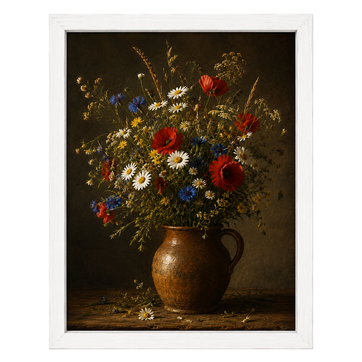 Wildflowers in a Jug