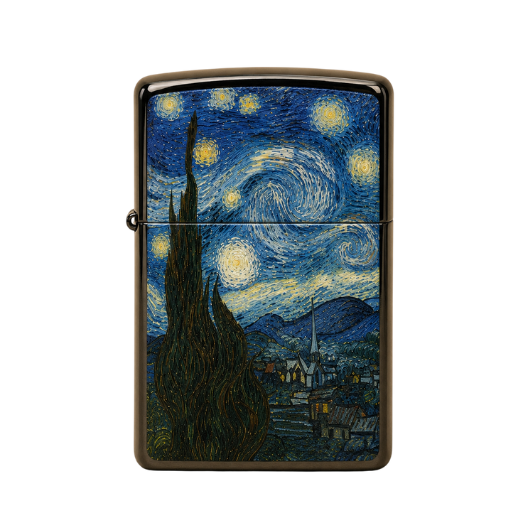 "Starry Night" Lighter
