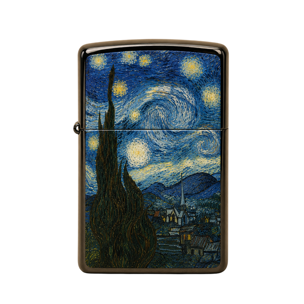 "Starry Night" Lighter