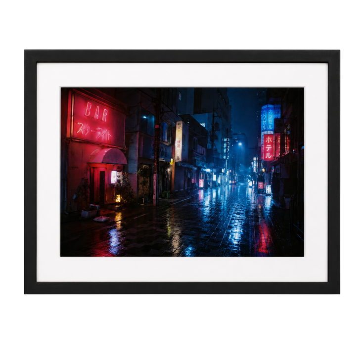 Neon Rain