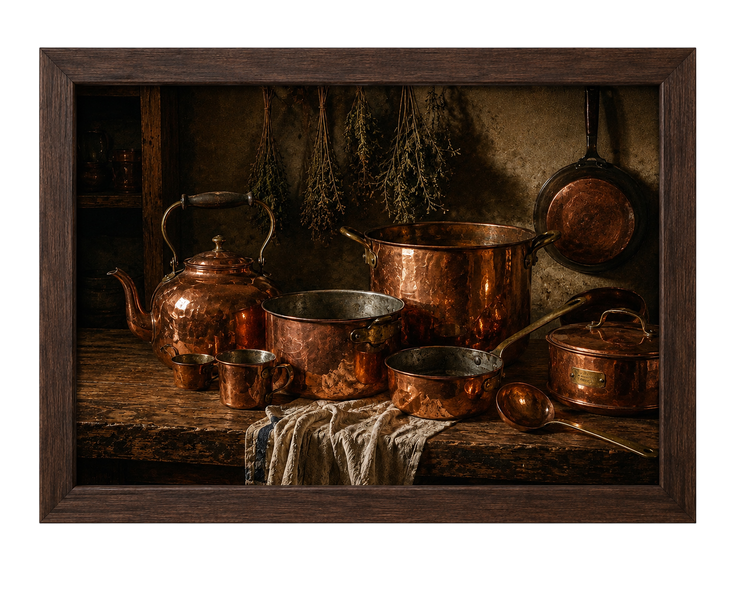 Copper Vessels