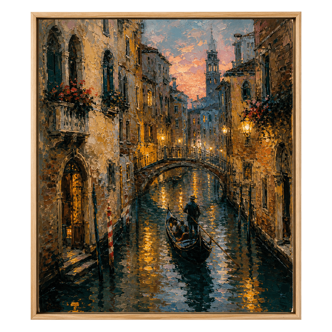 Venice Canal at Twilight