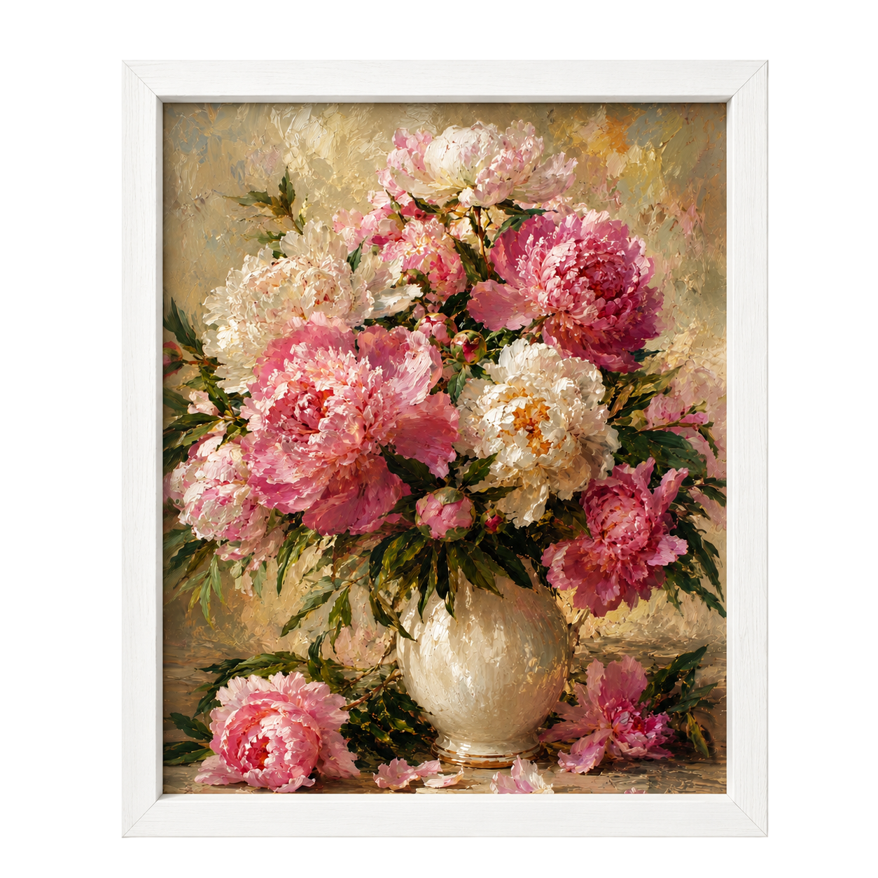 Peonies in Bloom