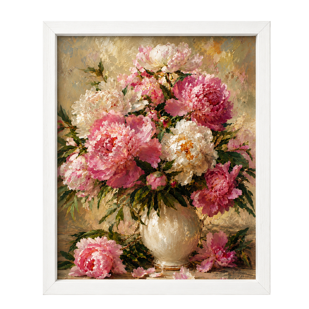 Peonies in Bloom