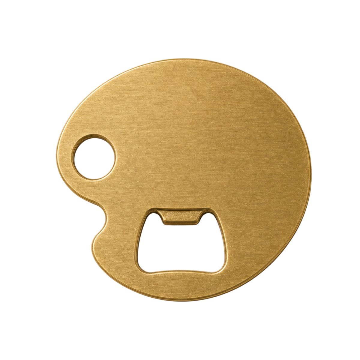 Palette-Shaped Bottle Opener
