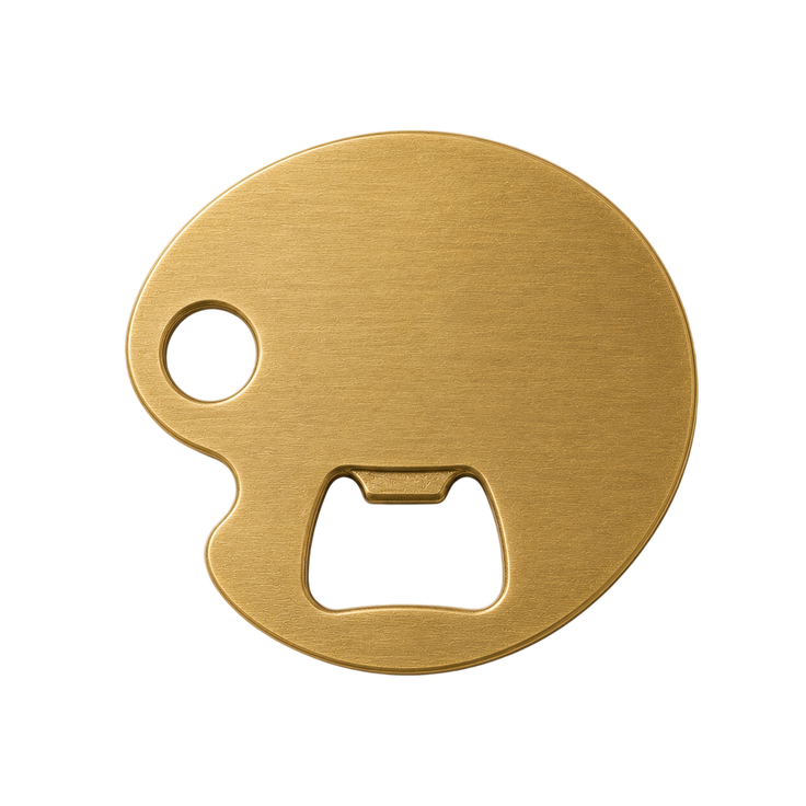 Palette-Shaped Bottle Opener