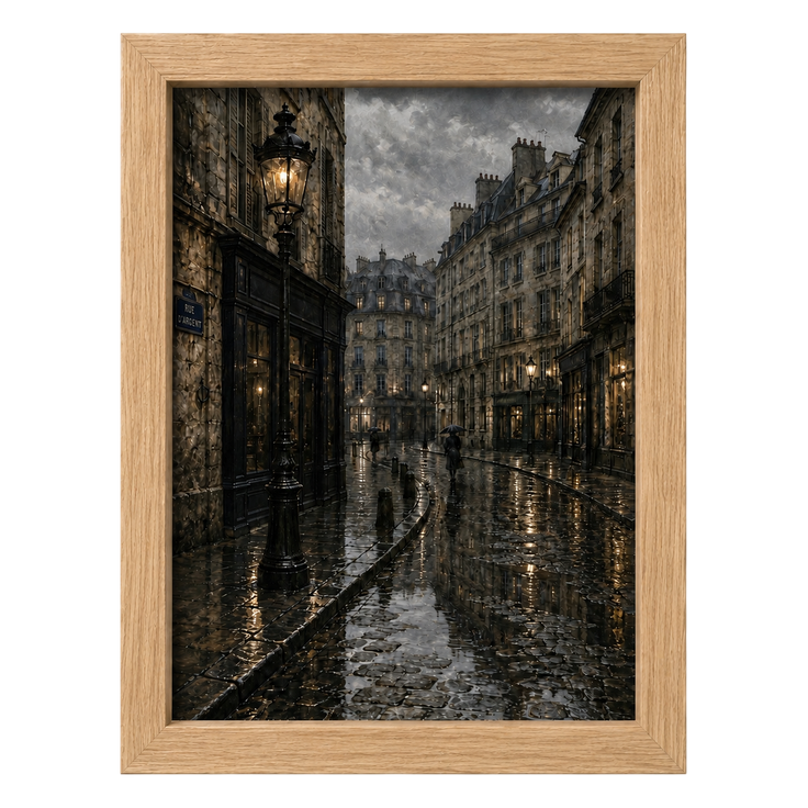 Rain on the Cobblestones