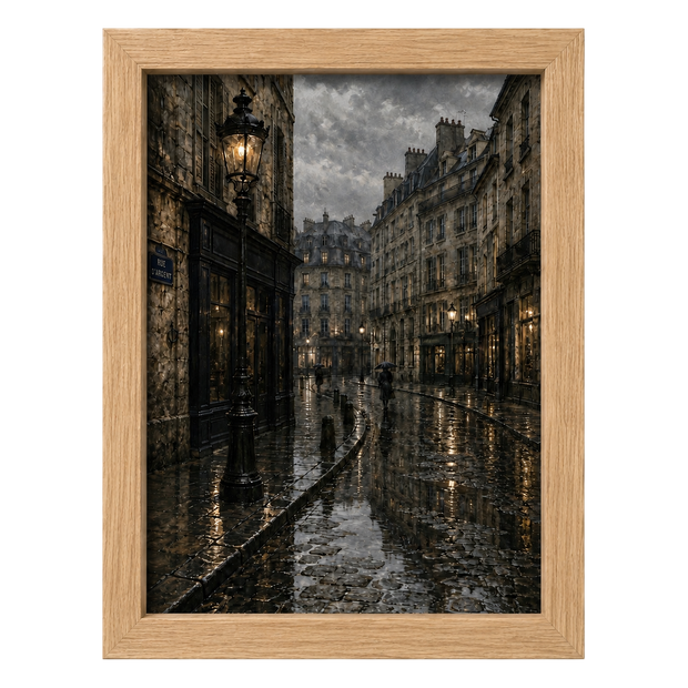 Rain on the Cobblestones