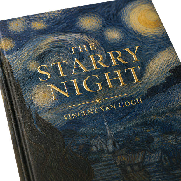 "The Starry Night" Art Book