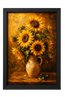 Sunflowers in a Pitcher