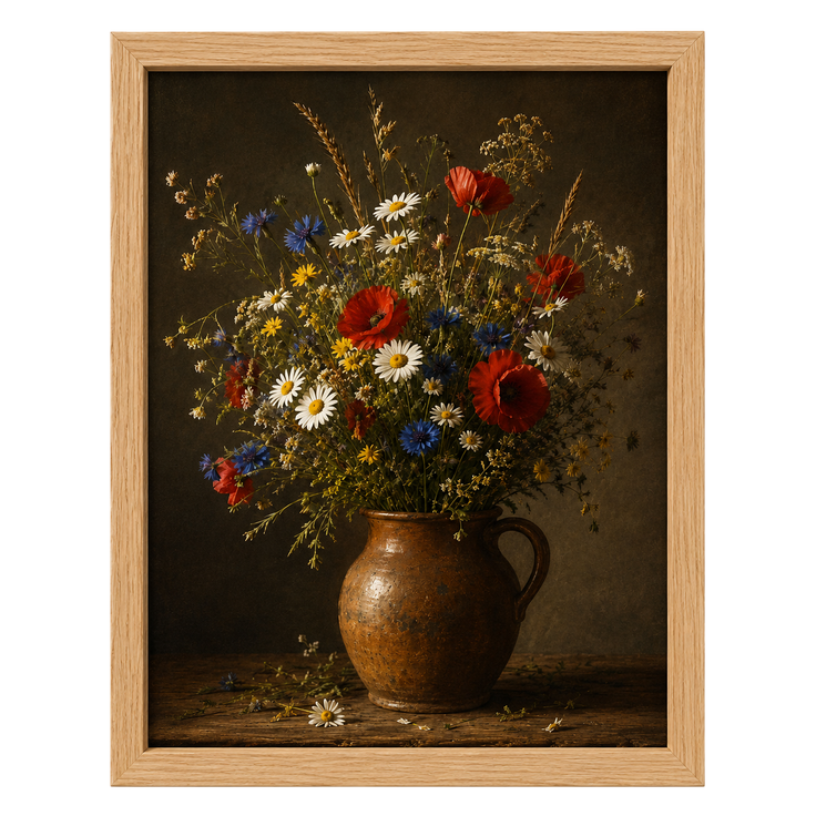 Wildflowers in a Jug