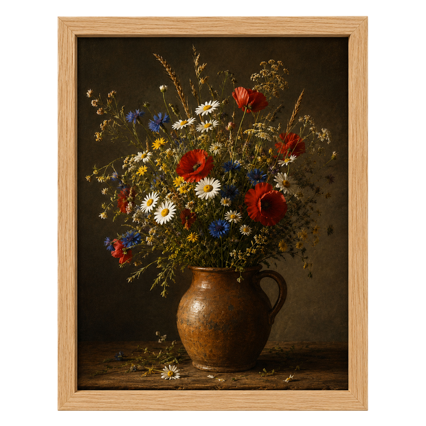Wildflowers in a Jug