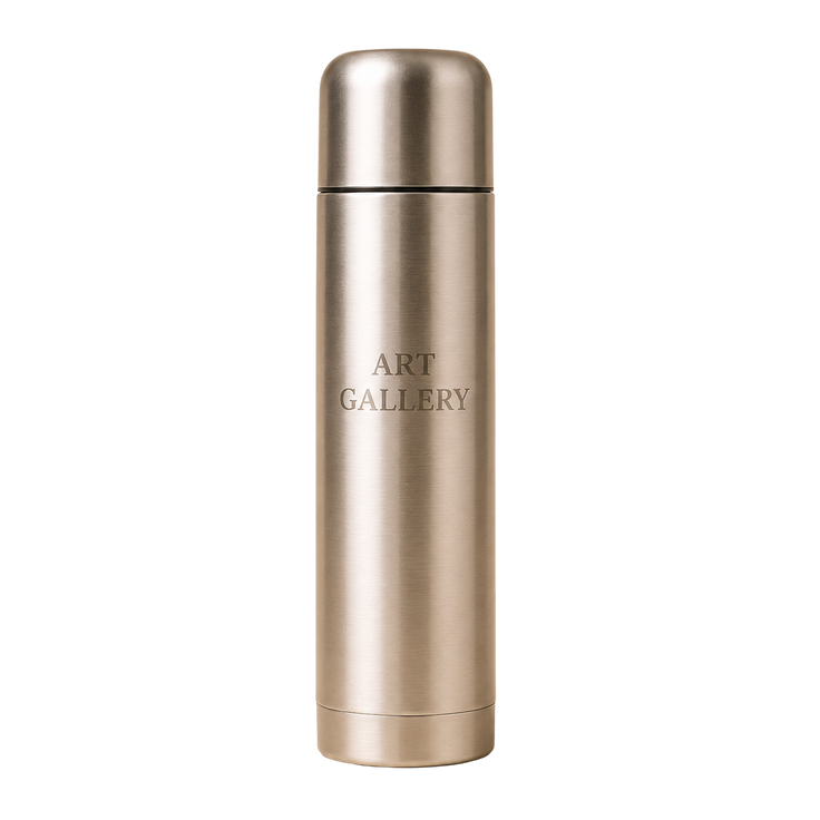 "ART GALLERY" Minimal Thermos