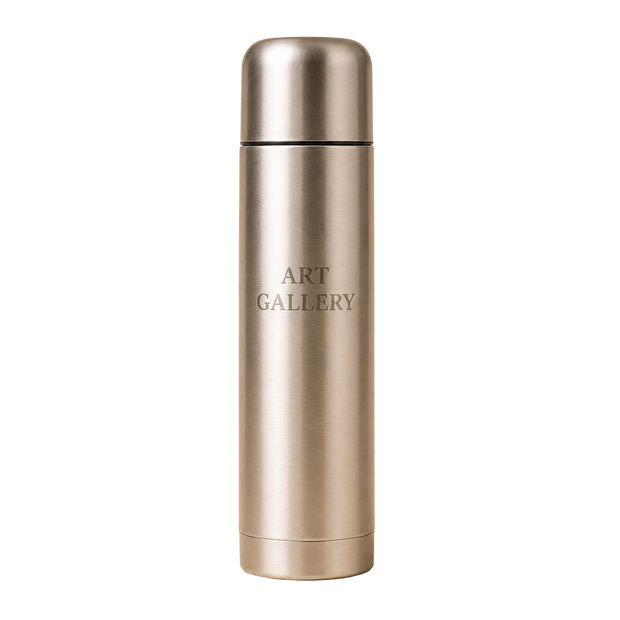 "ART GALLERY" Minimal Thermos