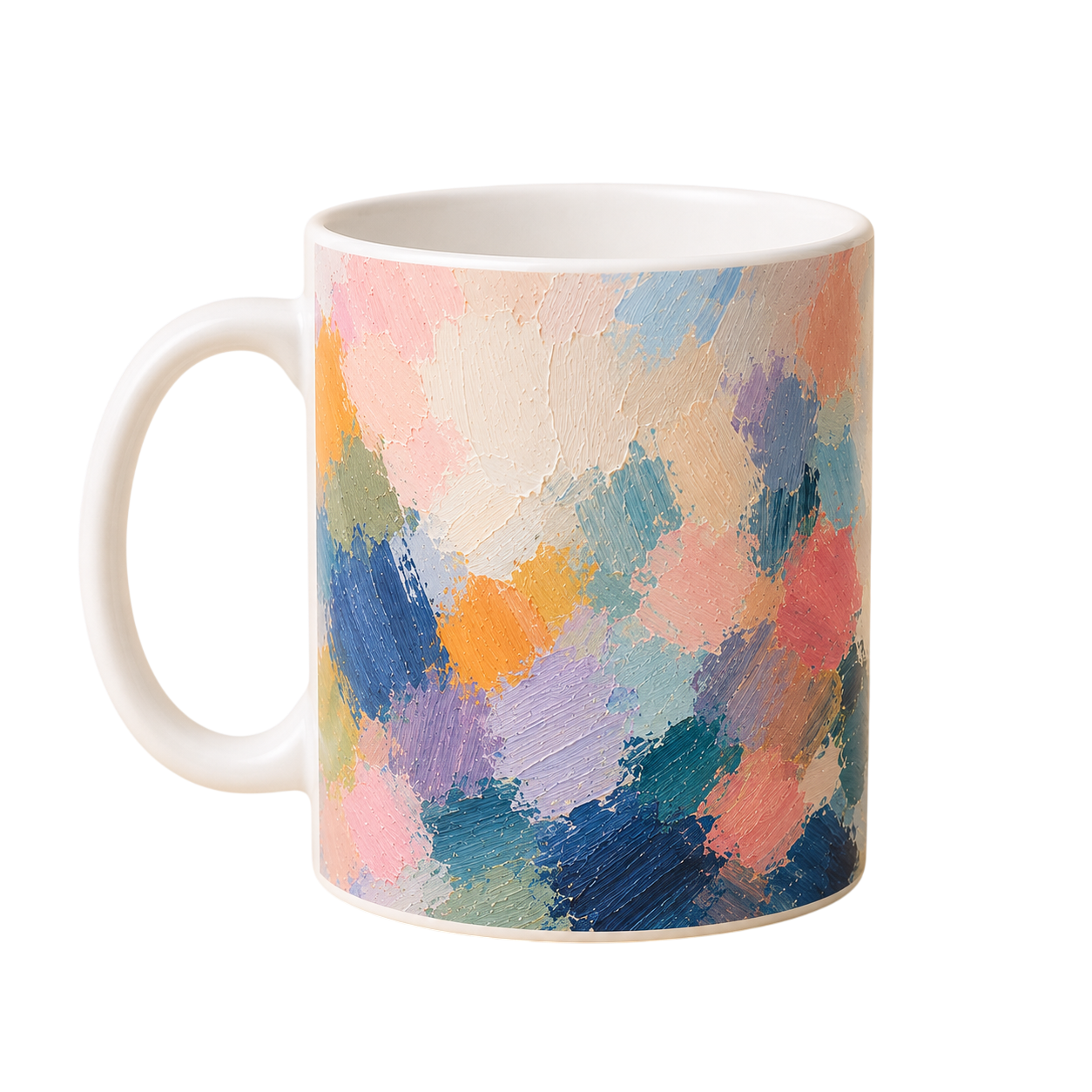 Abstract Brushstroke Mug