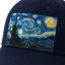 Van Gogh Print Cap