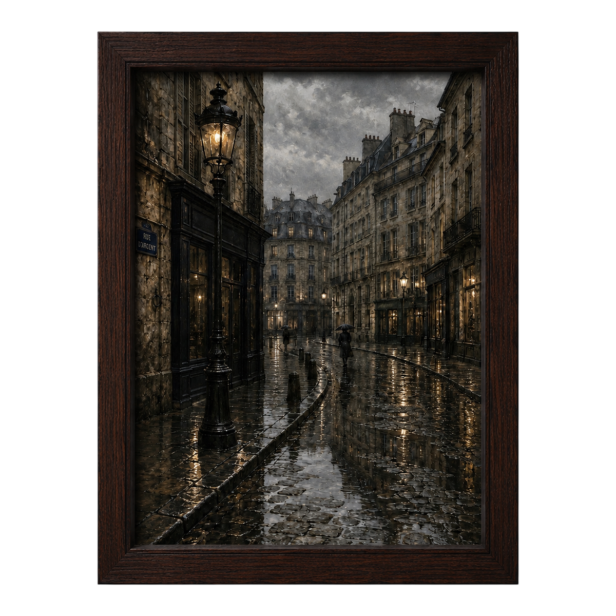 Rain on the Cobblestones