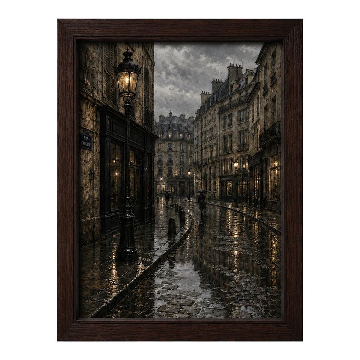 Rain on the Cobblestones