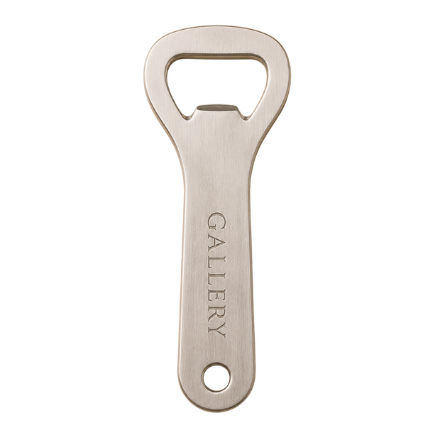 "Gallery" Engraved Opener