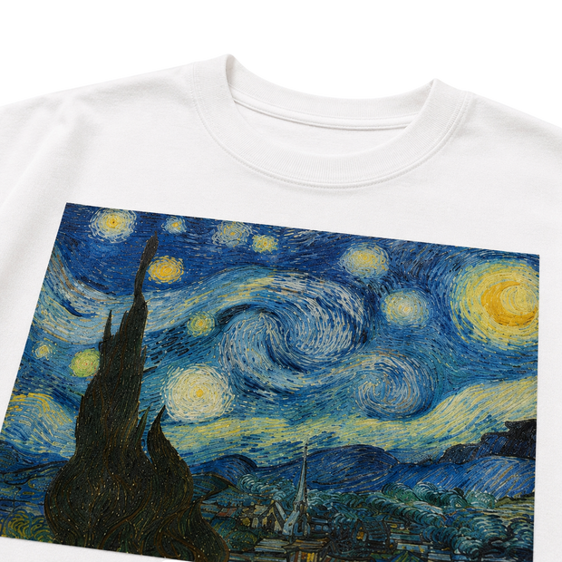 "Starry Night" Oversized Tee